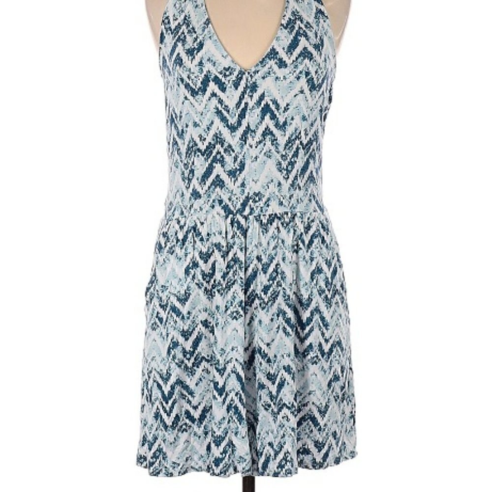 Summer & Sage Halter Top Romper Size Large - Picture 2 of 13